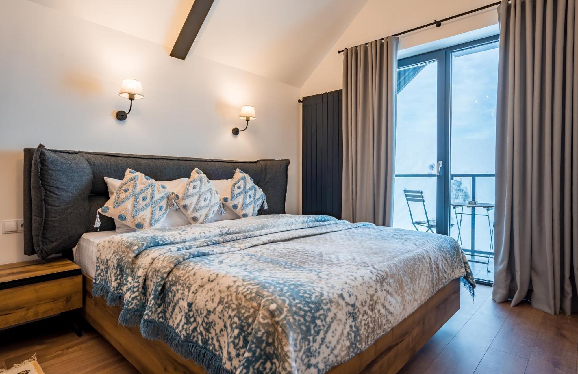 New Gudauri Geoflats Apartment ภายนอก รูปภาพ