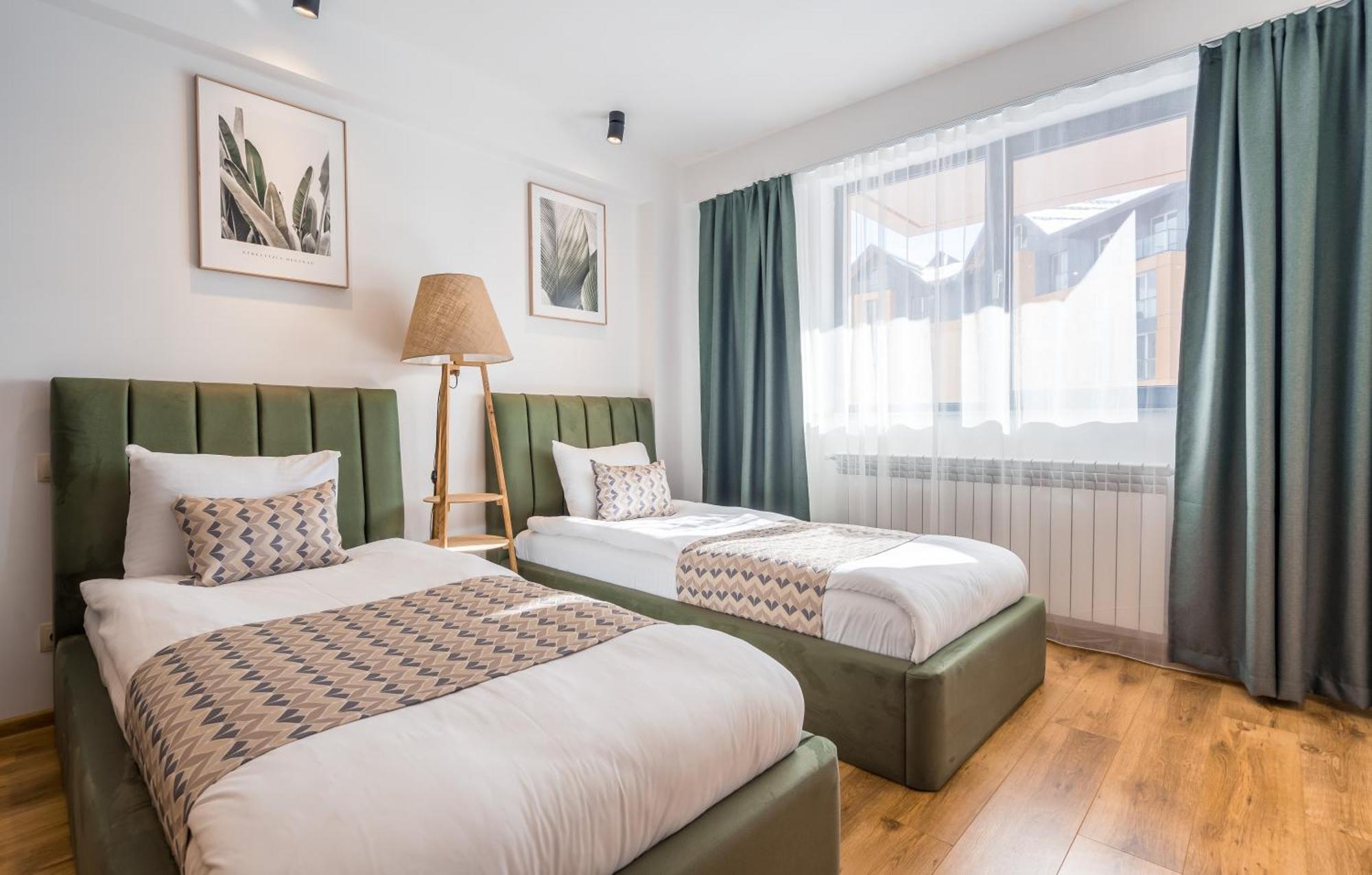 New Gudauri Geoflats Apartment ภายนอก รูปภาพ