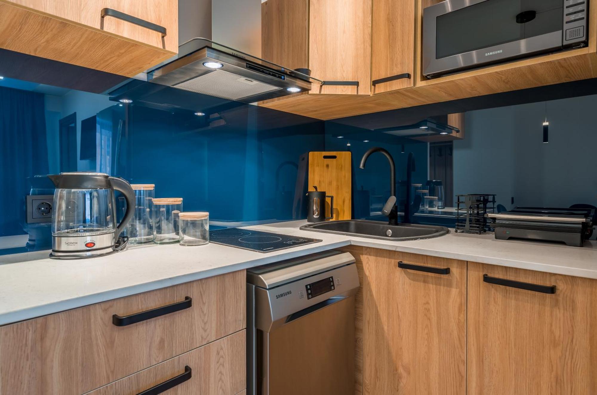 New Gudauri Geoflats Apartment ภายนอก รูปภาพ