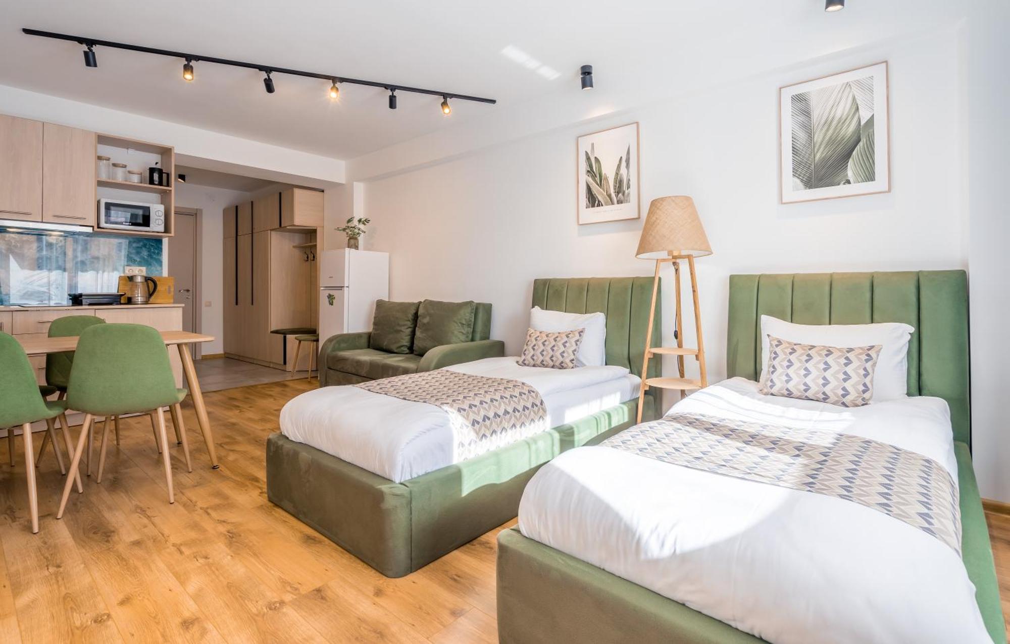 New Gudauri Geoflats Apartment ภายนอก รูปภาพ