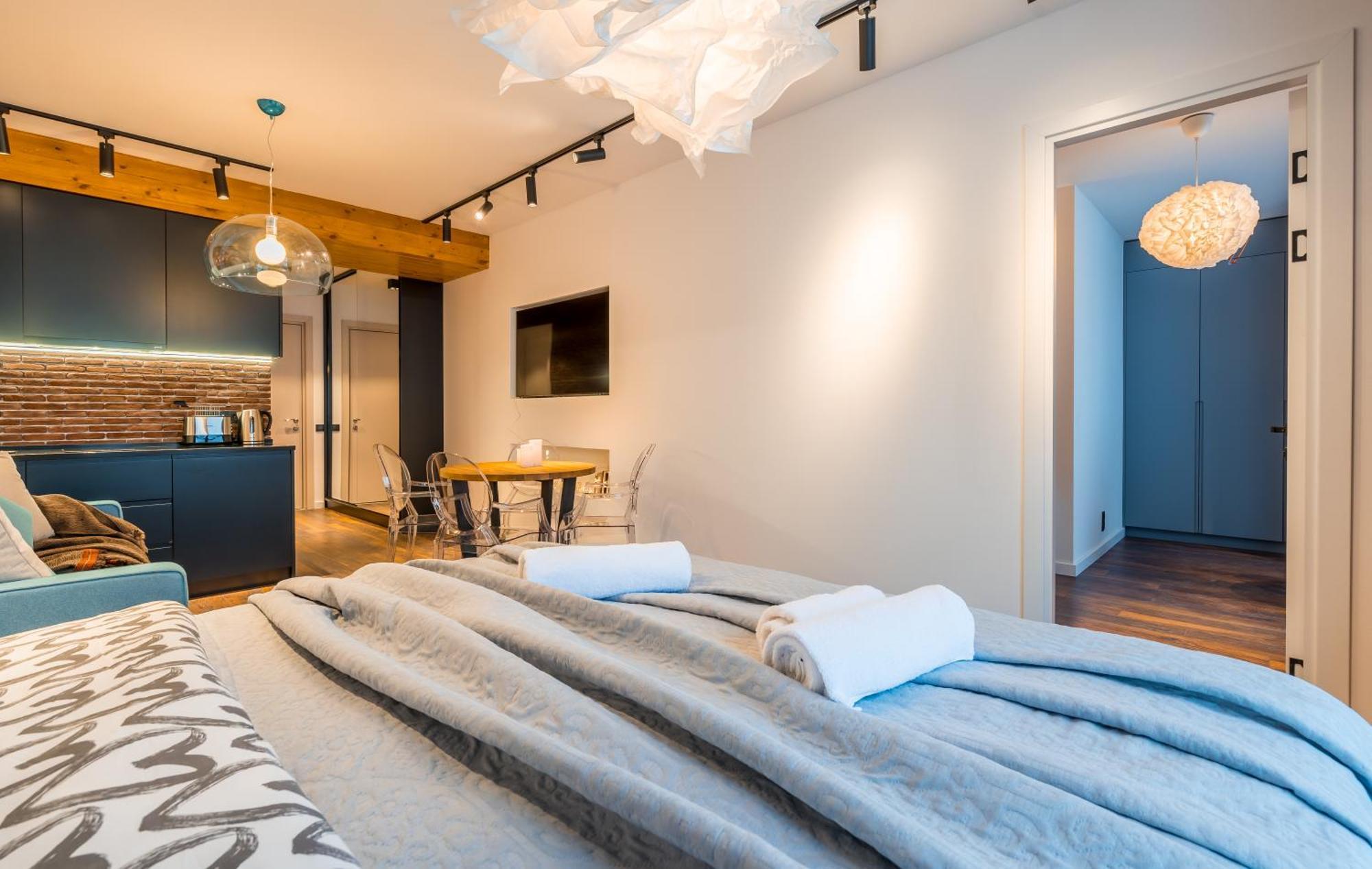 New Gudauri Geoflats Apartment ภายนอก รูปภาพ