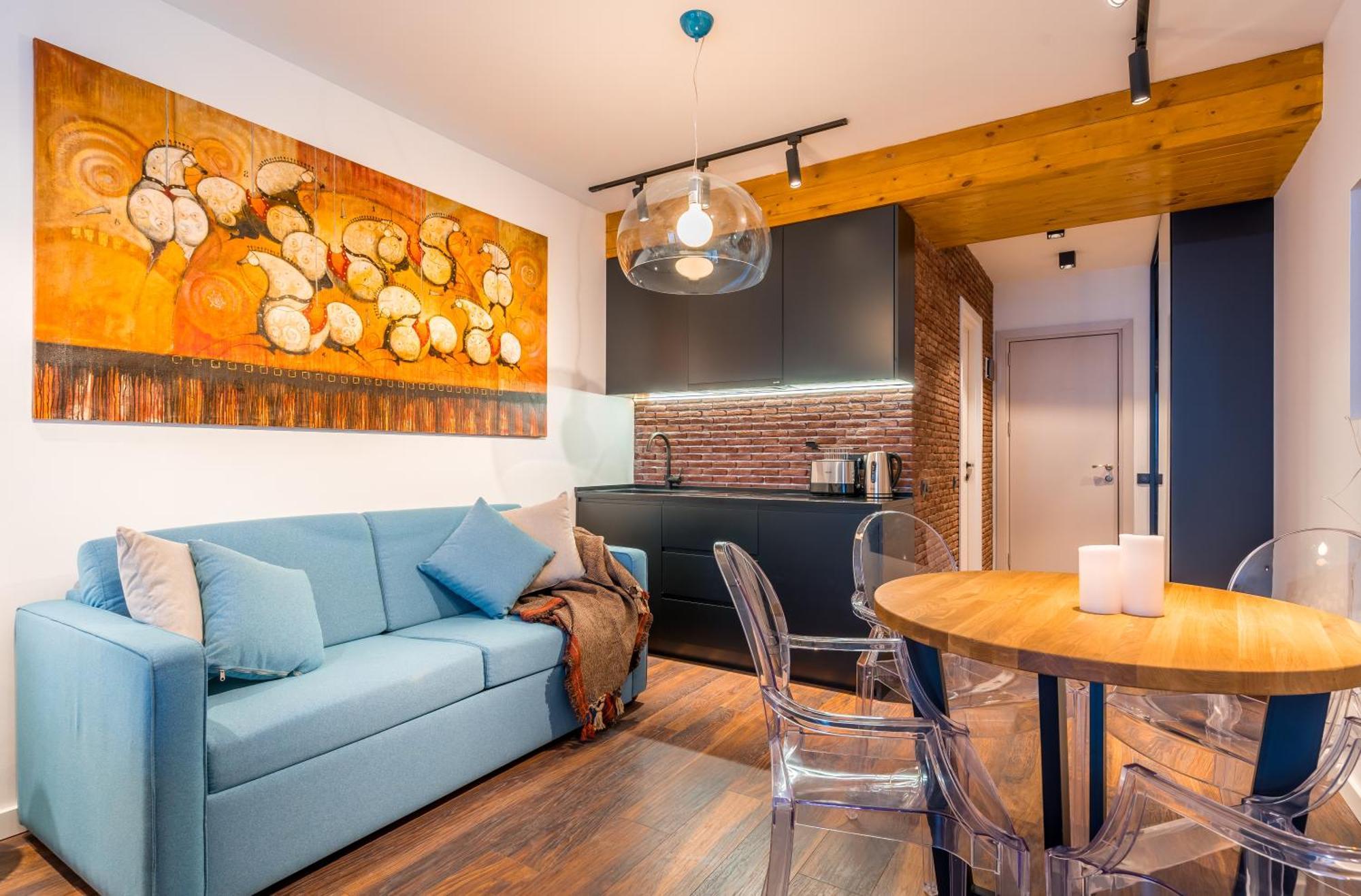 New Gudauri Geoflats Apartment ภายนอก รูปภาพ