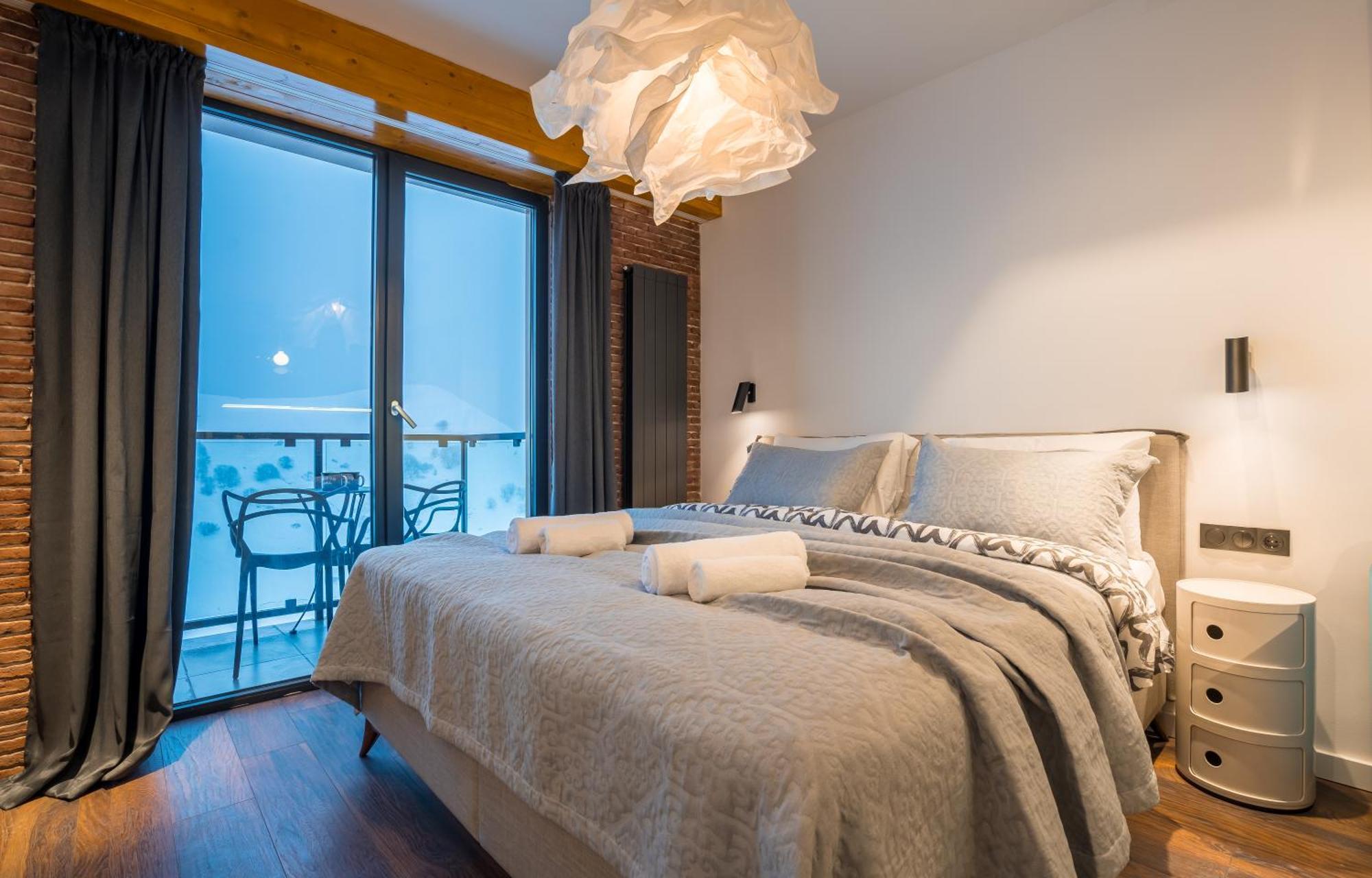 New Gudauri Geoflats Apartment ภายนอก รูปภาพ