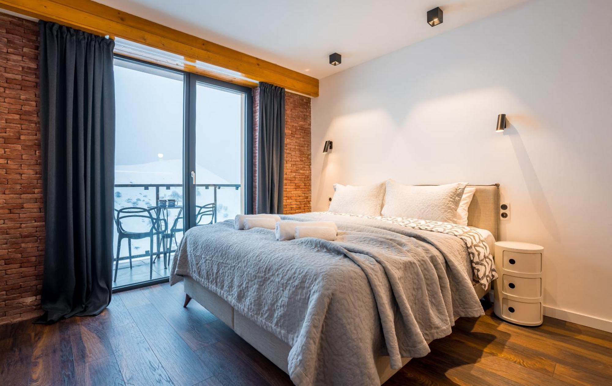 New Gudauri Geoflats Apartment ภายนอก รูปภาพ