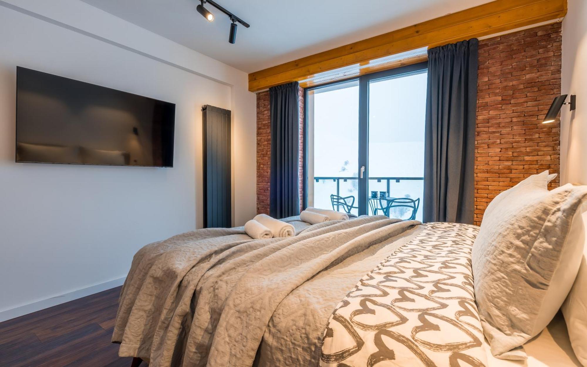 New Gudauri Geoflats Apartment ภายนอก รูปภาพ