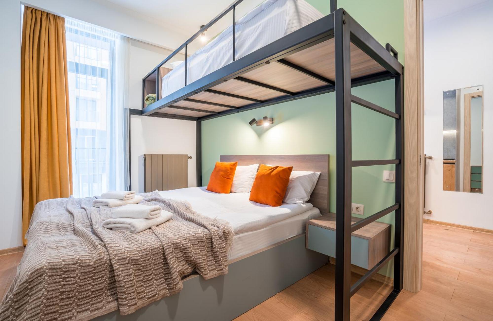 New Gudauri Geoflats Apartment ภายนอก รูปภาพ