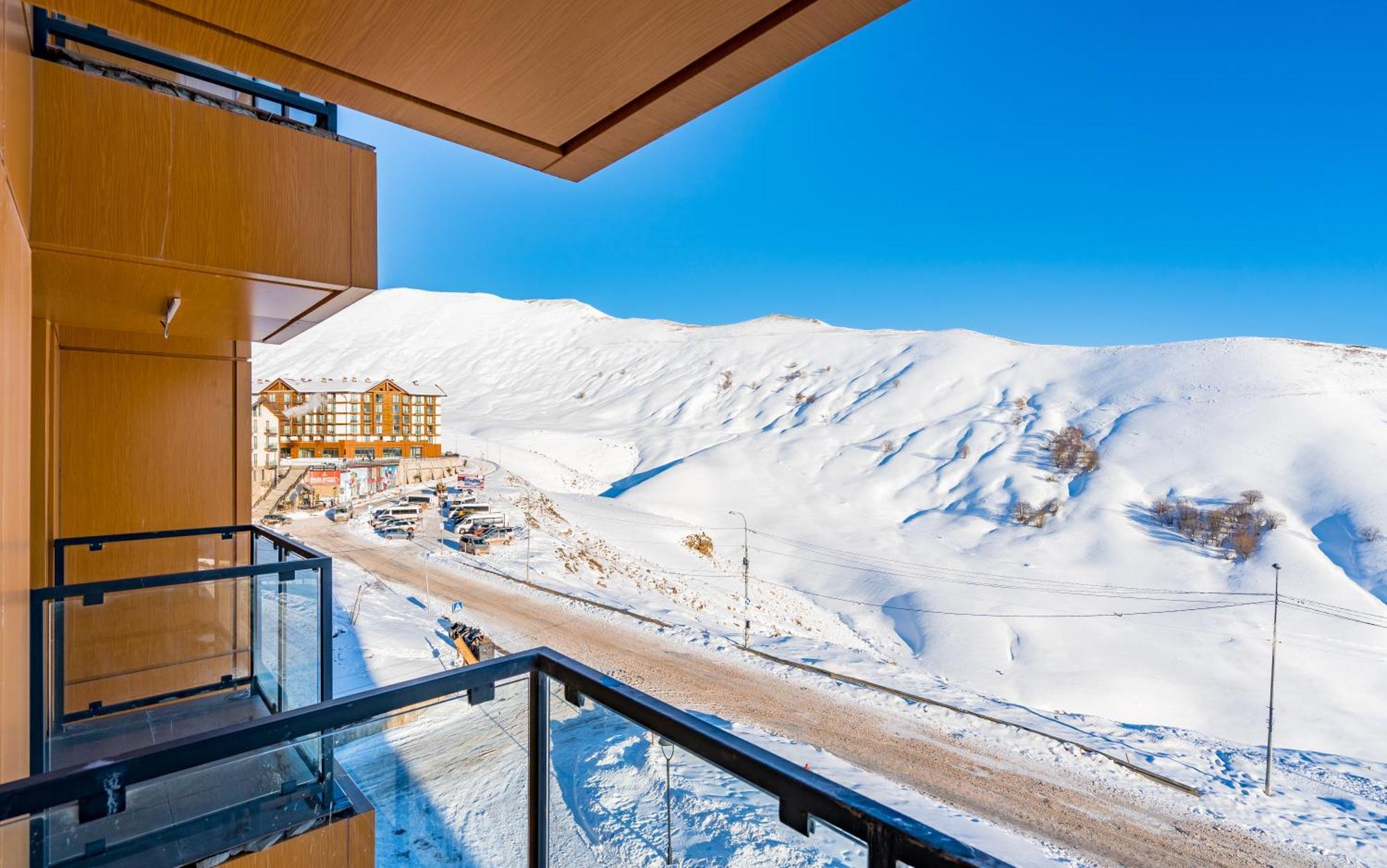 New Gudauri Geoflats Apartment ภายนอก รูปภาพ