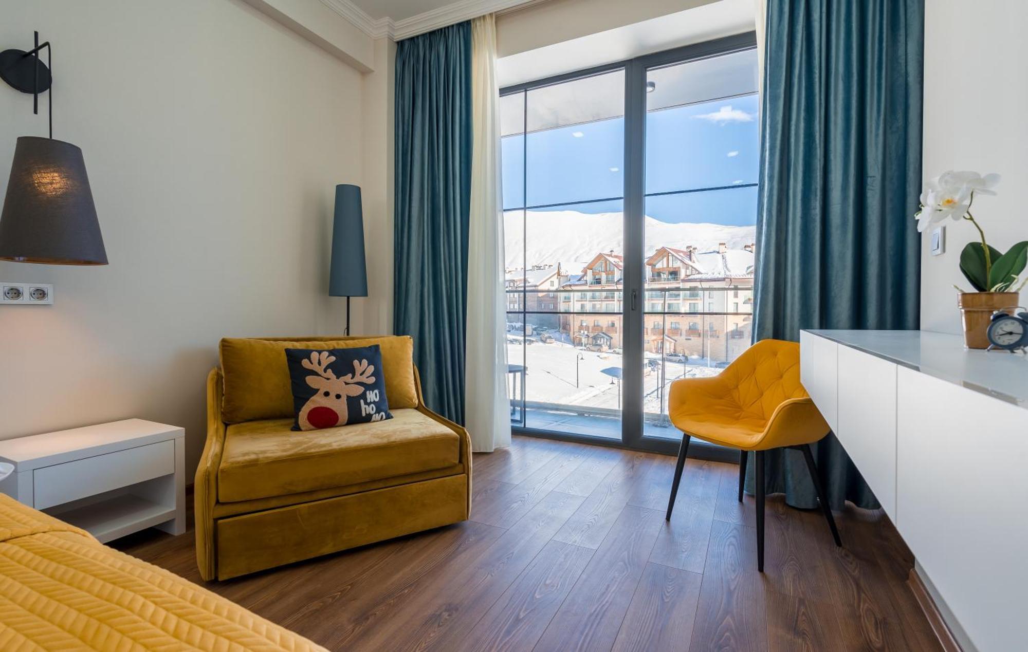 New Gudauri Geoflats Apartment ภายนอก รูปภาพ