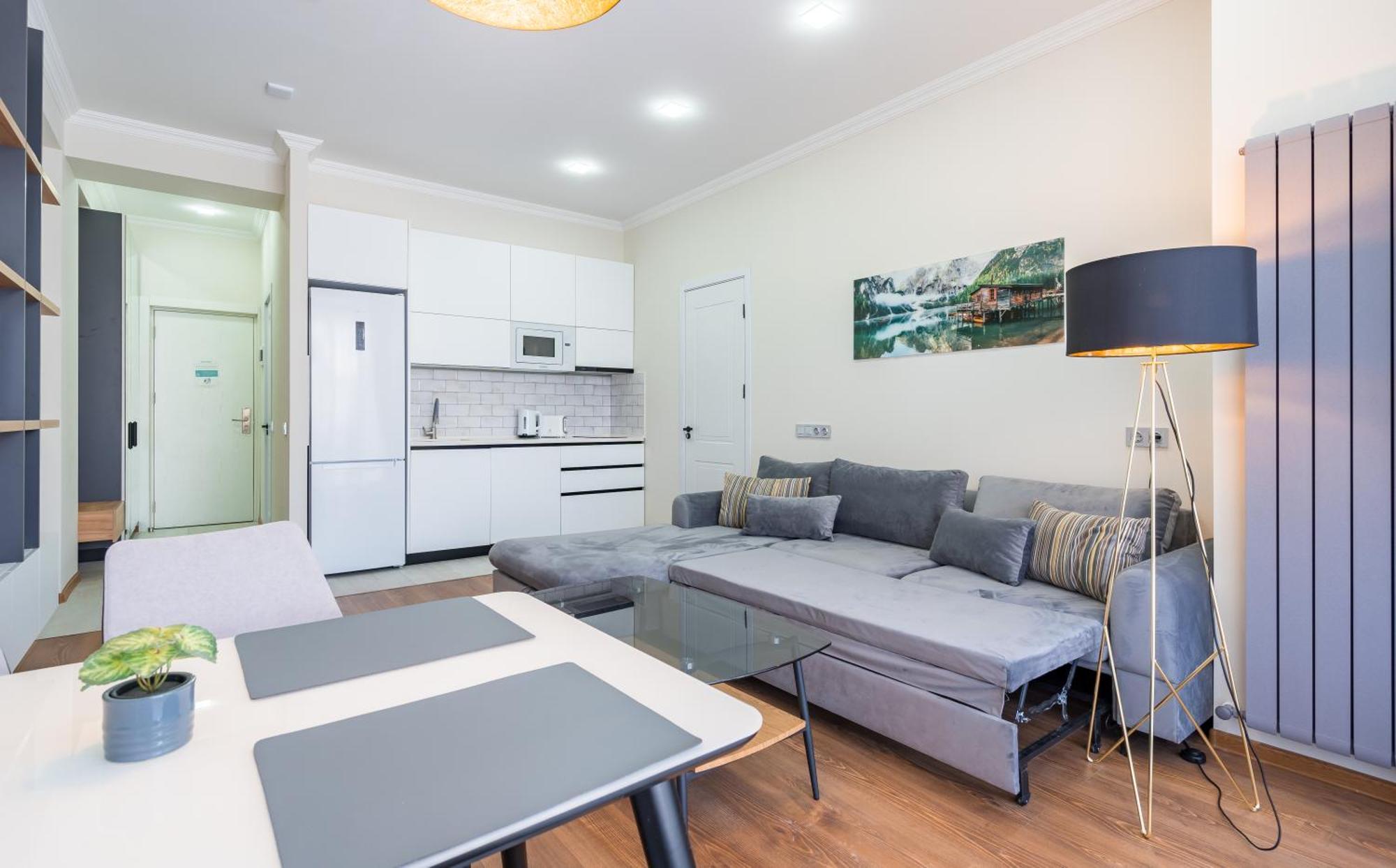 New Gudauri Geoflats Apartment ภายนอก รูปภาพ