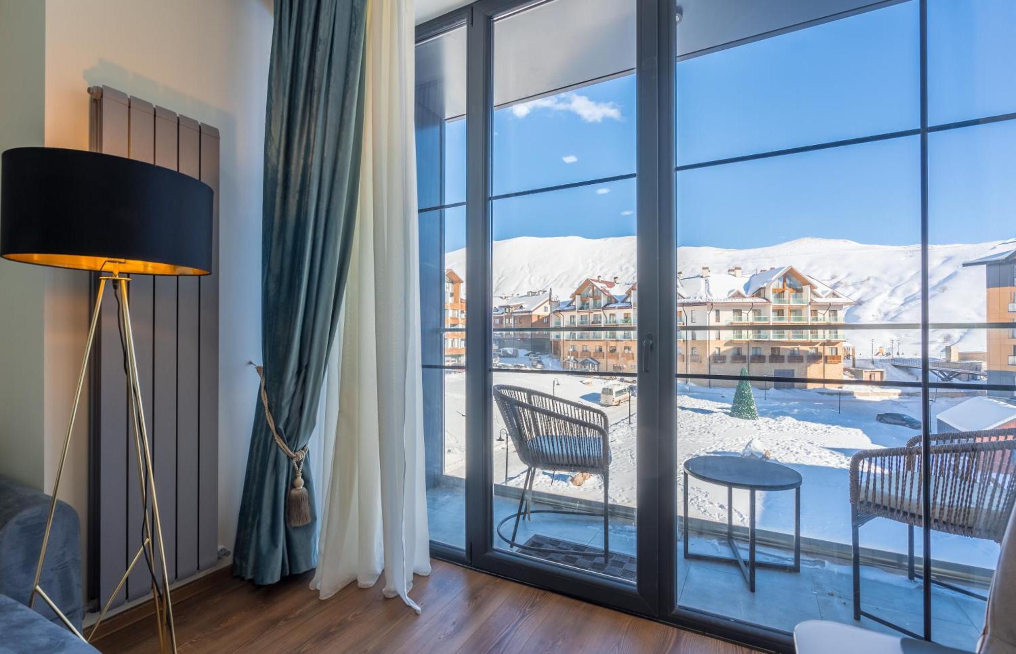 New Gudauri Geoflats Apartment ภายนอก รูปภาพ