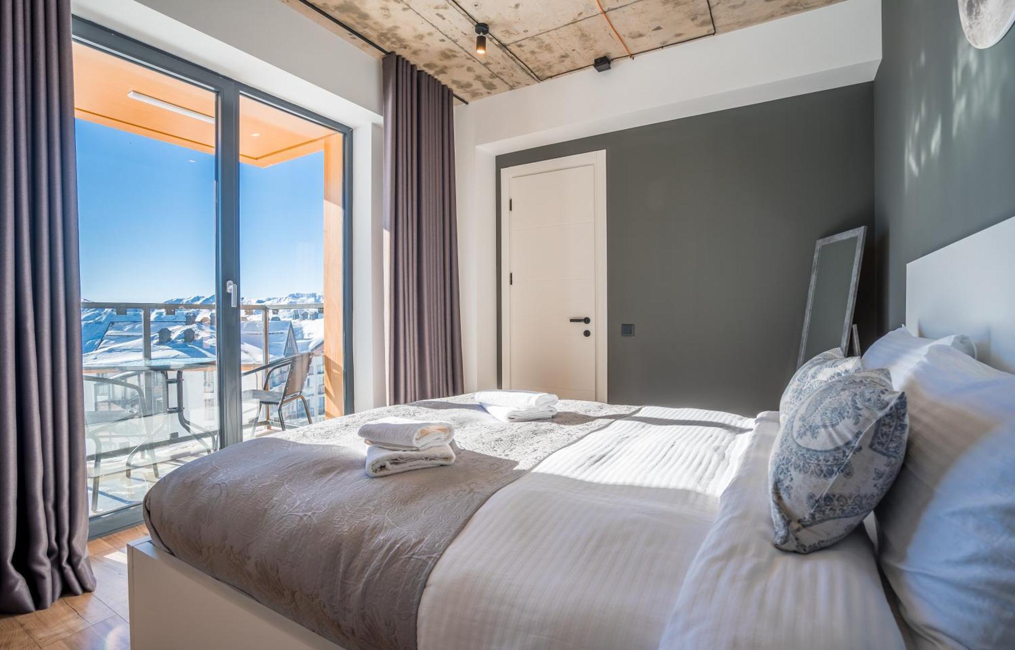 New Gudauri Geoflats Apartment ภายนอก รูปภาพ