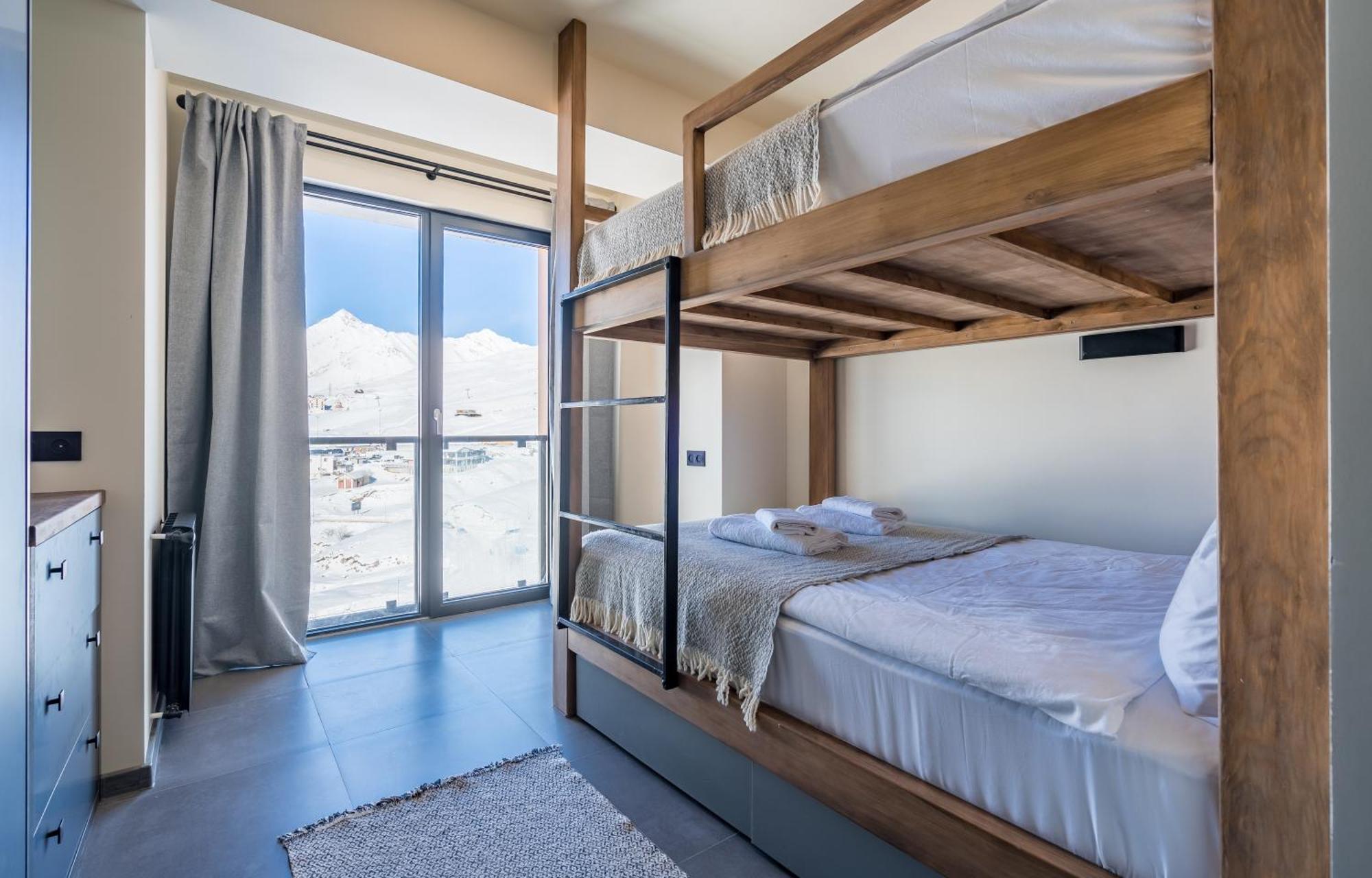 New Gudauri Geoflats Apartment ภายนอก รูปภาพ