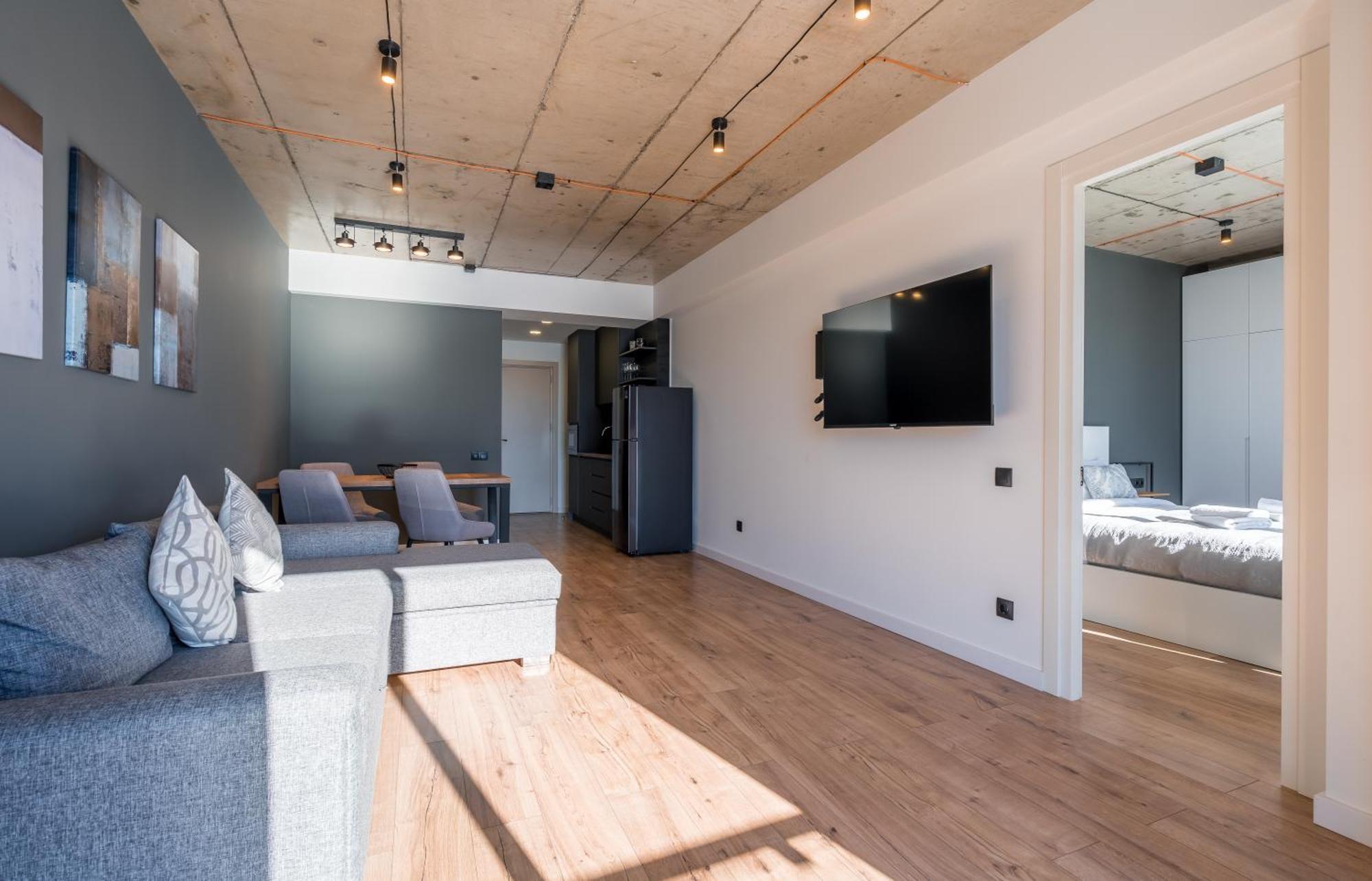 New Gudauri Geoflats Apartment ภายนอก รูปภาพ