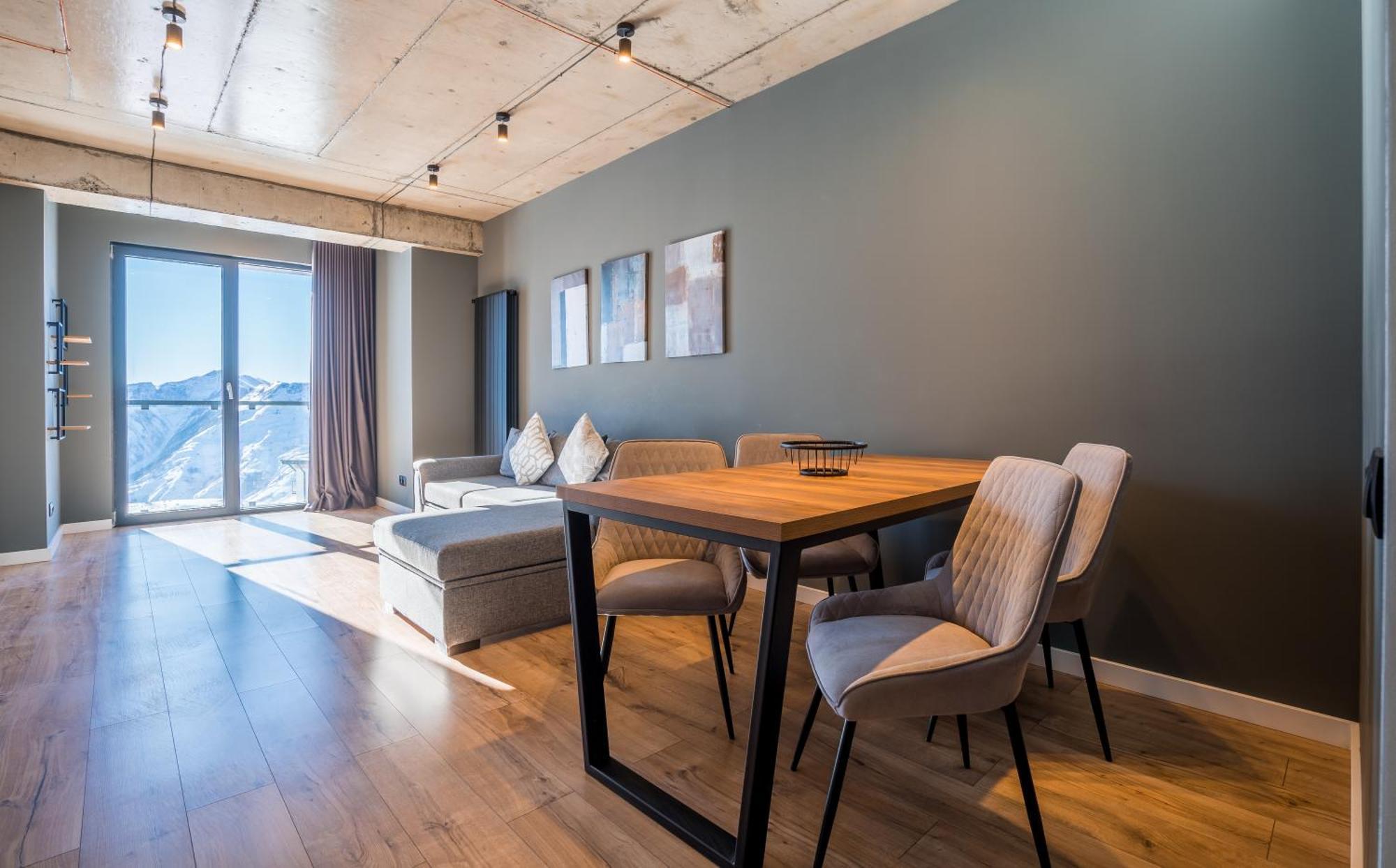 New Gudauri Geoflats Apartment ภายนอก รูปภาพ