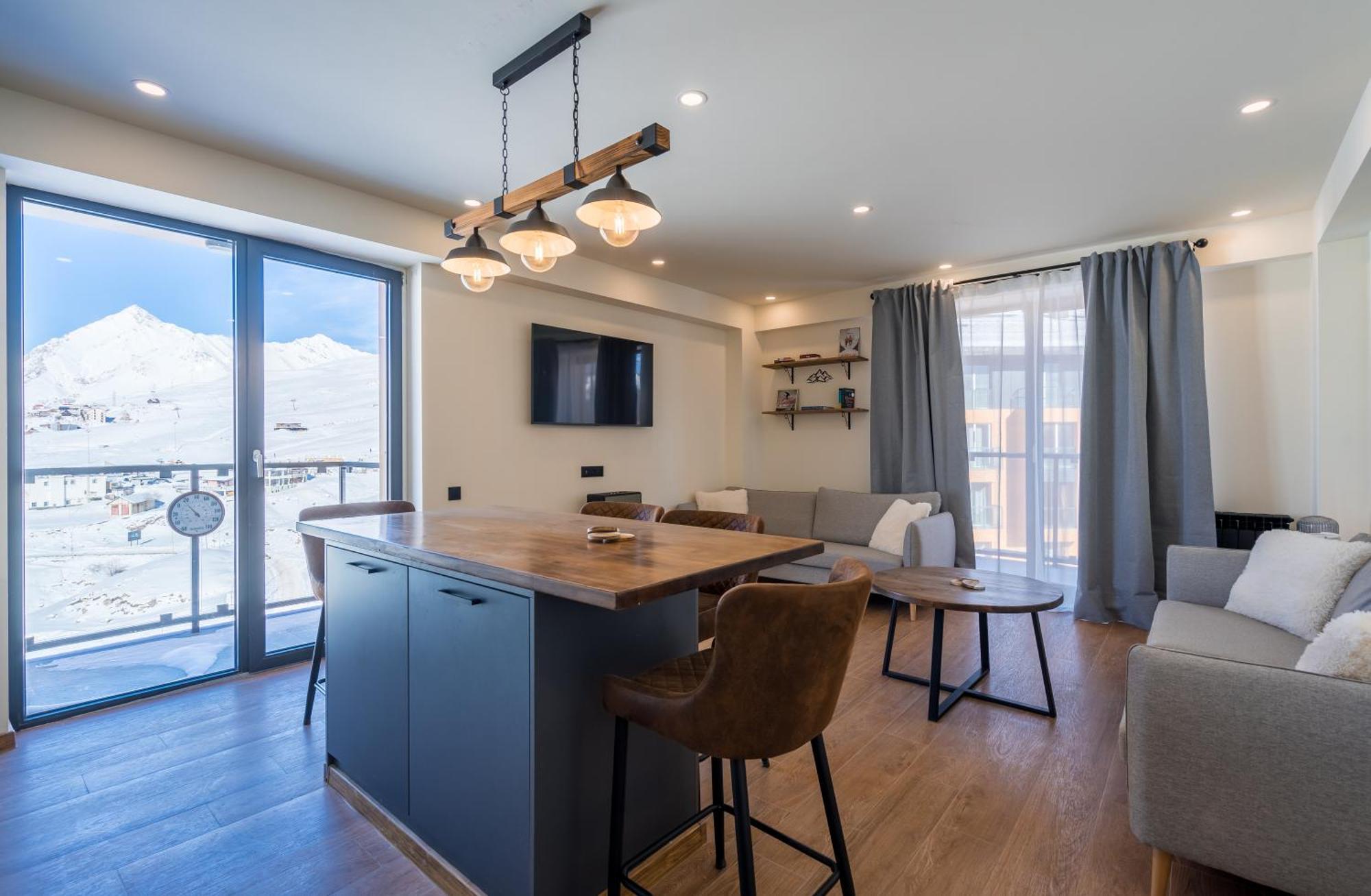 New Gudauri Geoflats Apartment ภายนอก รูปภาพ