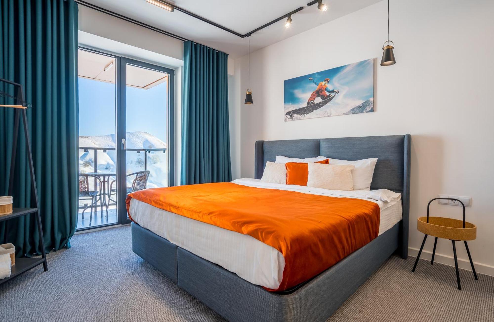New Gudauri Geoflats Apartment ภายนอก รูปภาพ