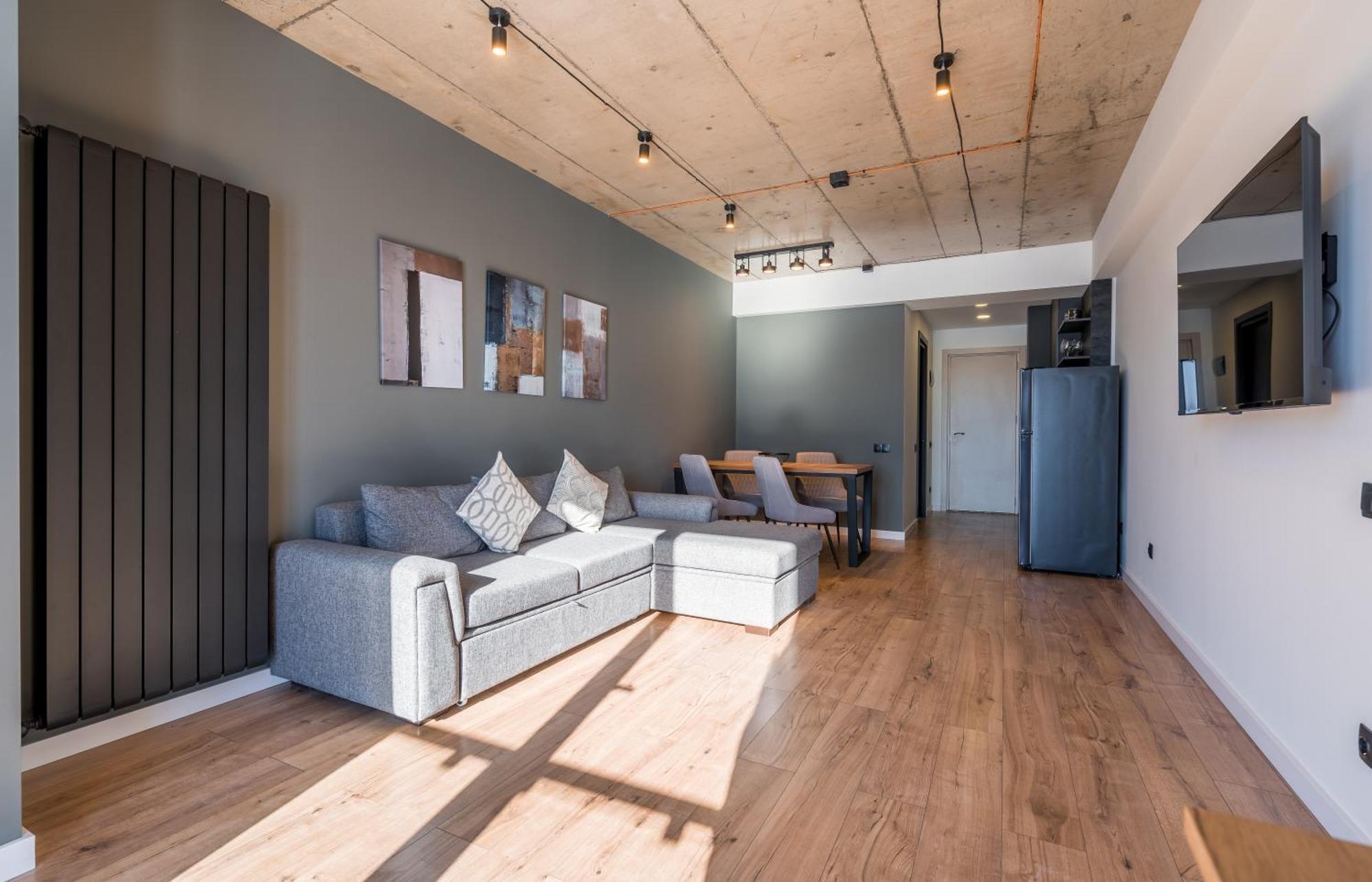 New Gudauri Geoflats Apartment ภายนอก รูปภาพ