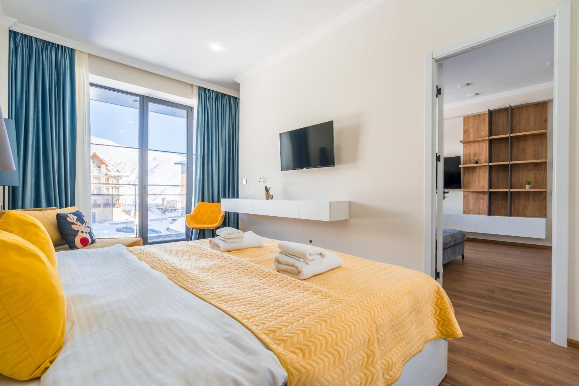 New Gudauri Geoflats Apartment ภายนอก รูปภาพ