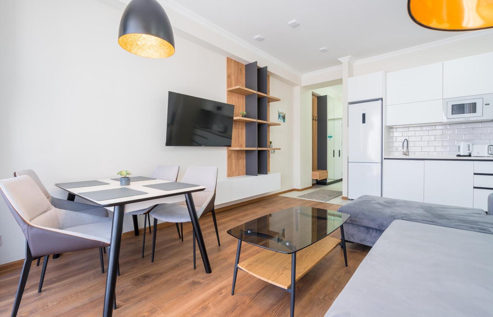 New Gudauri Geoflats Apartment ภายนอก รูปภาพ