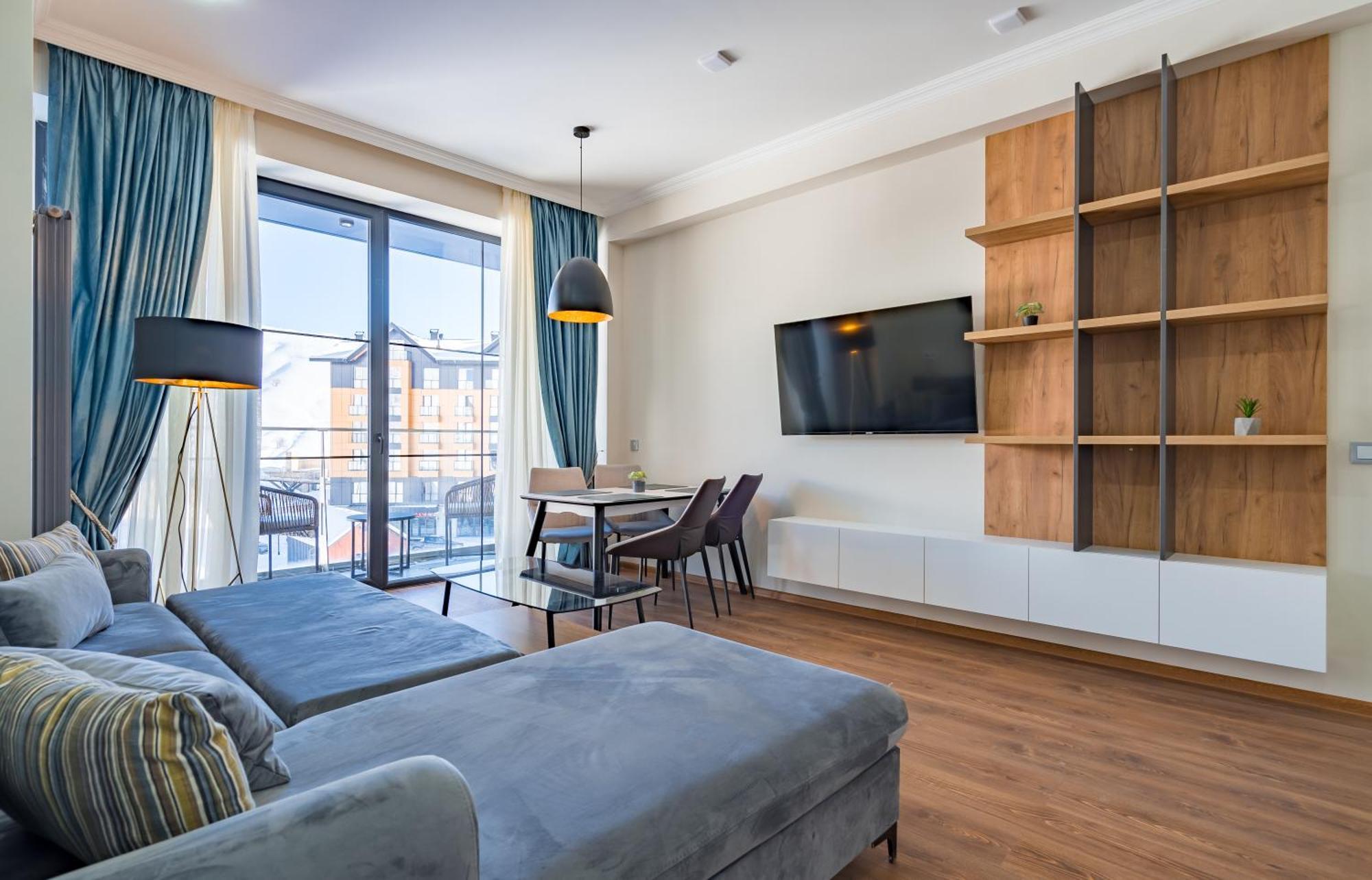 New Gudauri Geoflats Apartment ภายนอก รูปภาพ