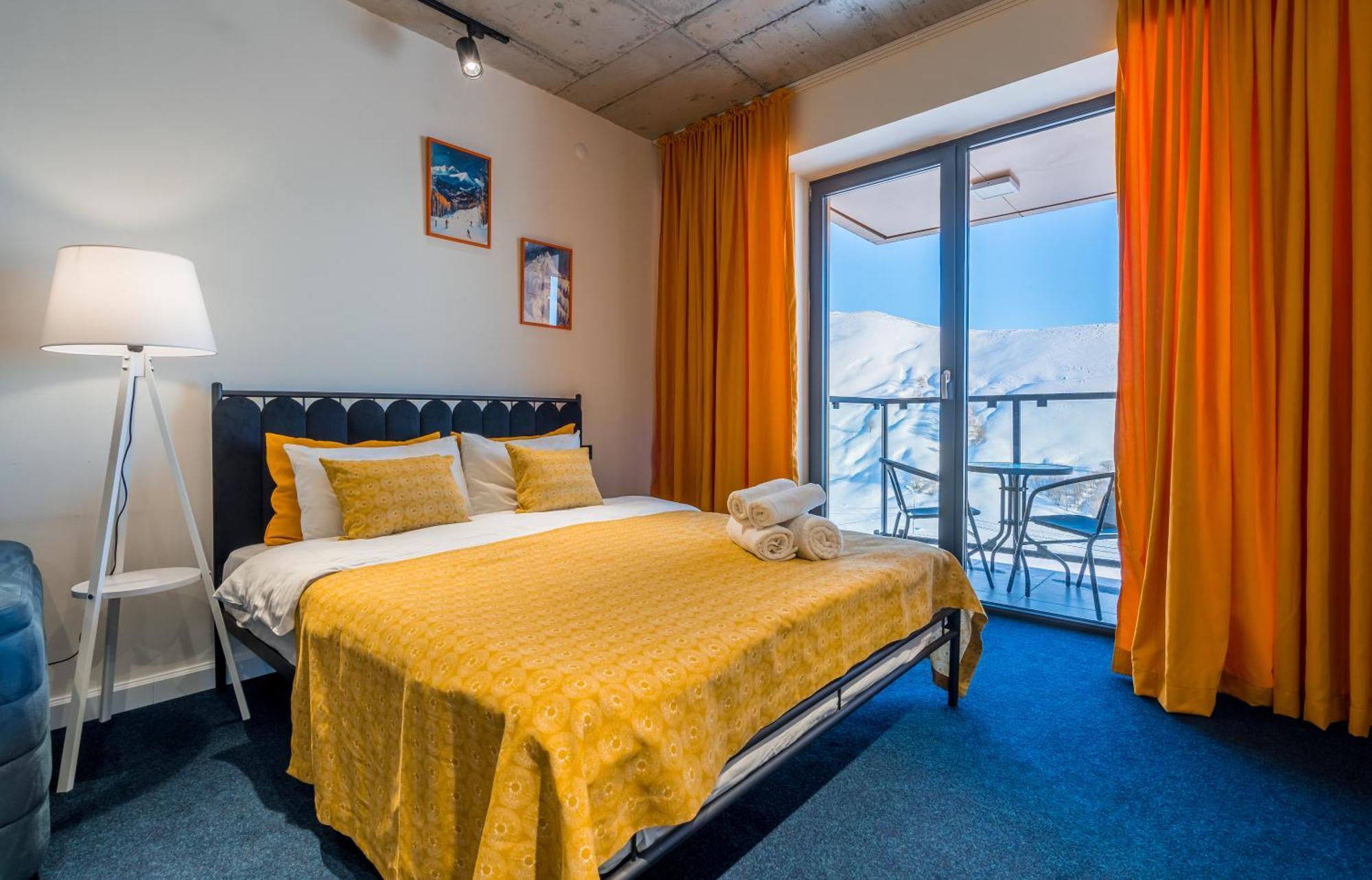 New Gudauri Geoflats Apartment ภายนอก รูปภาพ