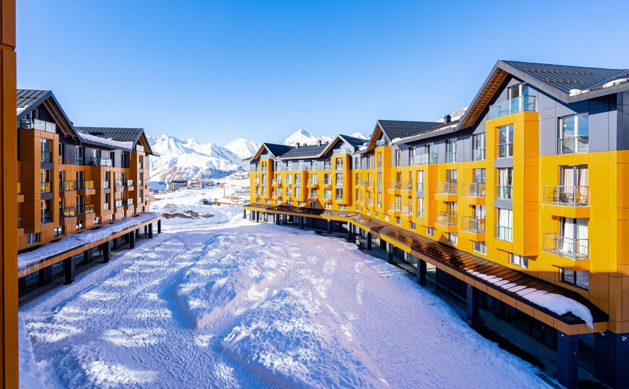 New Gudauri Geoflats Apartment ภายนอก รูปภาพ