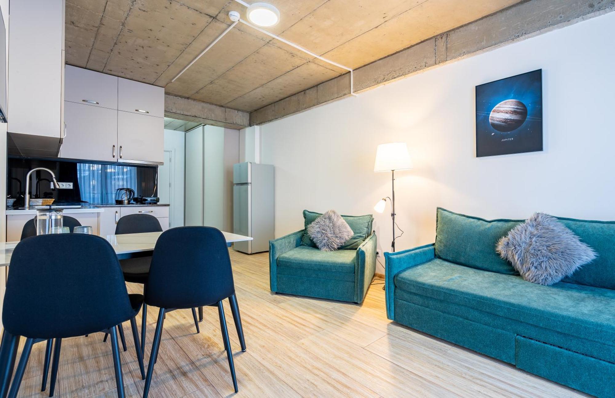 New Gudauri Geoflats Apartment ภายนอก รูปภาพ