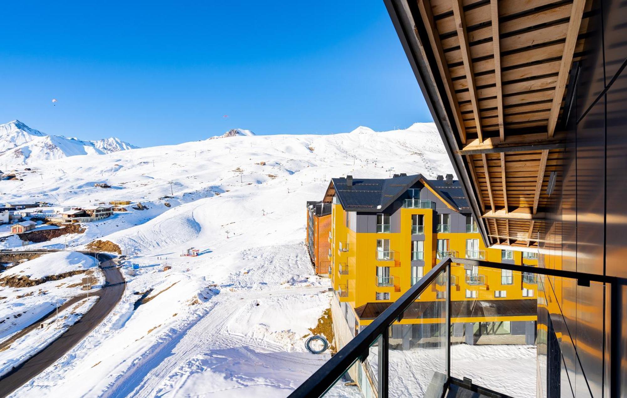 New Gudauri Geoflats Apartment ภายนอก รูปภาพ