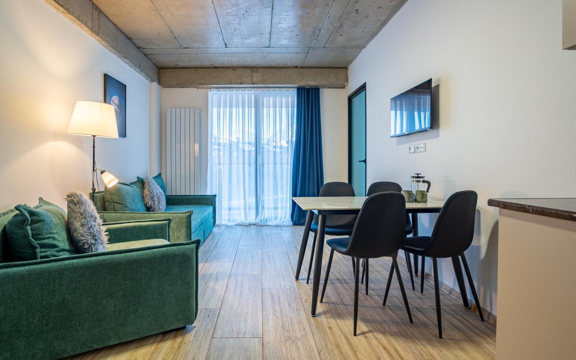 New Gudauri Geoflats Apartment ภายนอก รูปภาพ