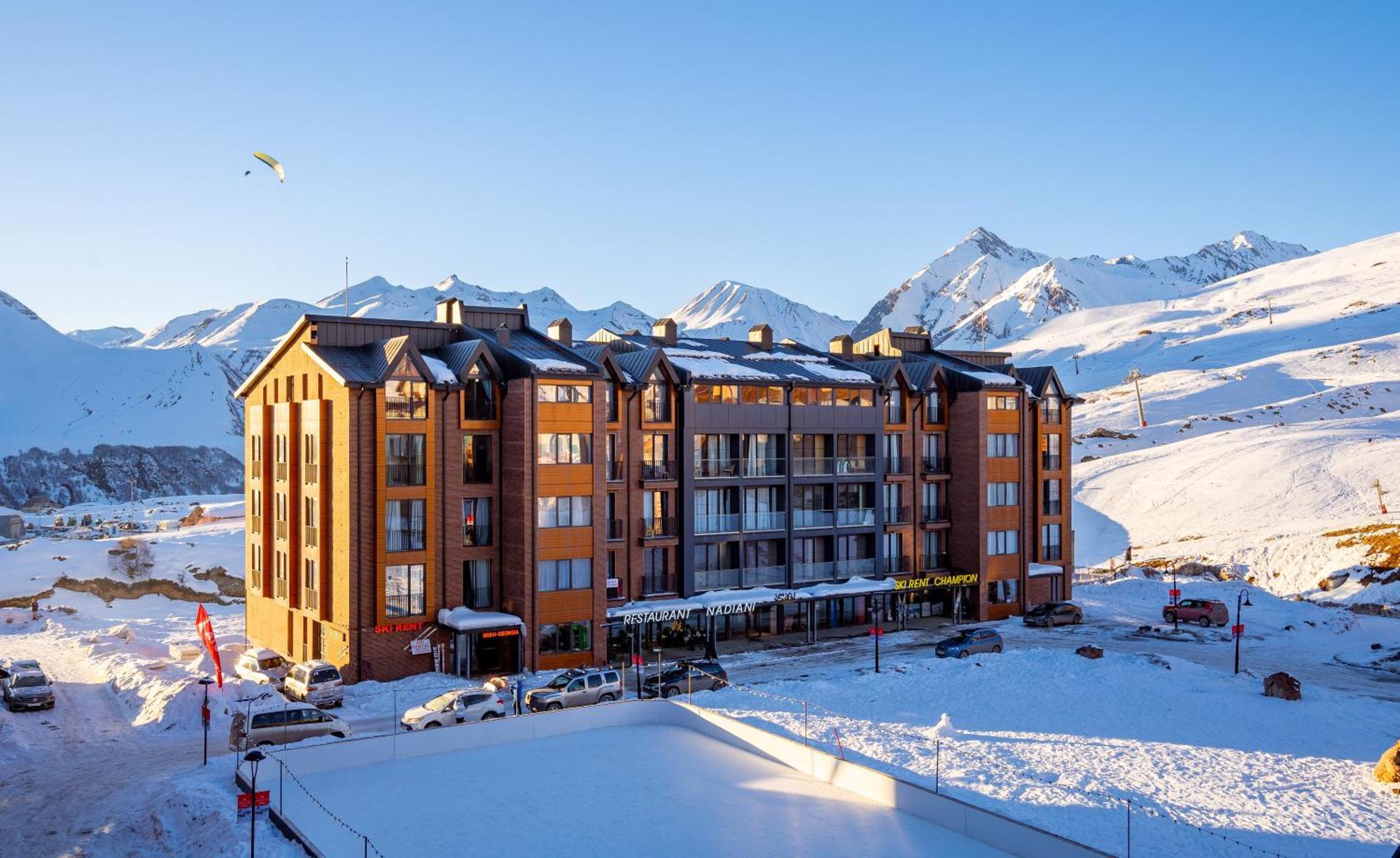 New Gudauri Geoflats Apartment ภายนอก รูปภาพ