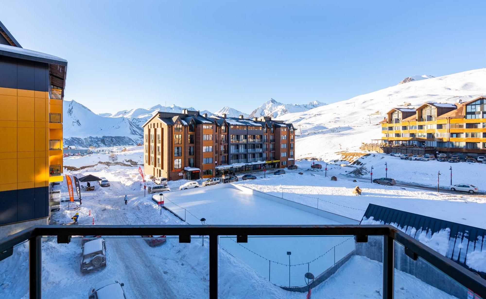 New Gudauri Geoflats Apartment ภายนอก รูปภาพ