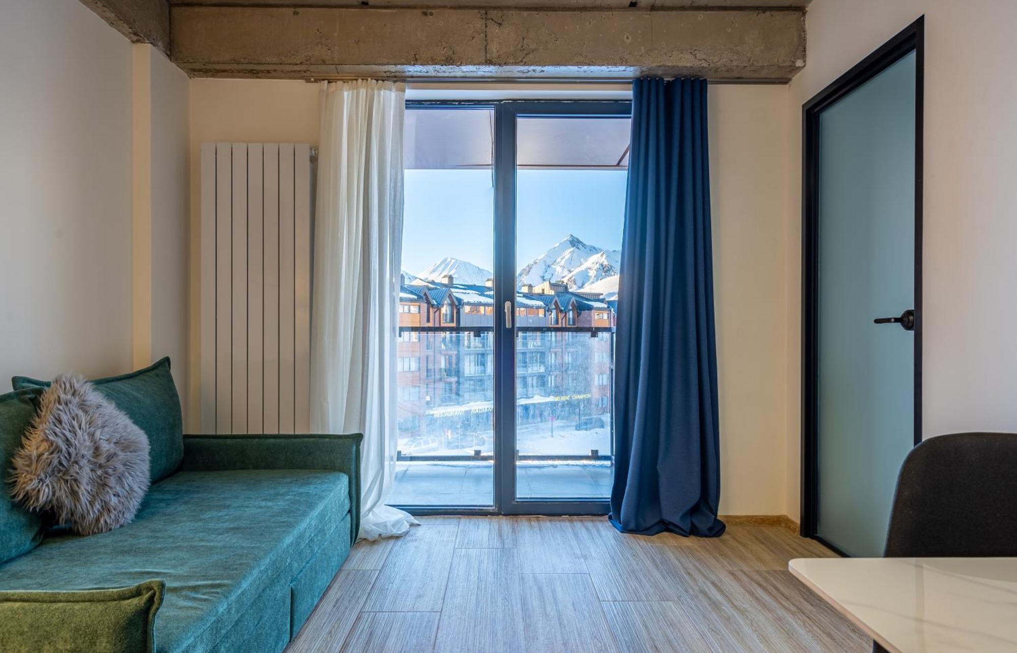 New Gudauri Geoflats Apartment ภายนอก รูปภาพ