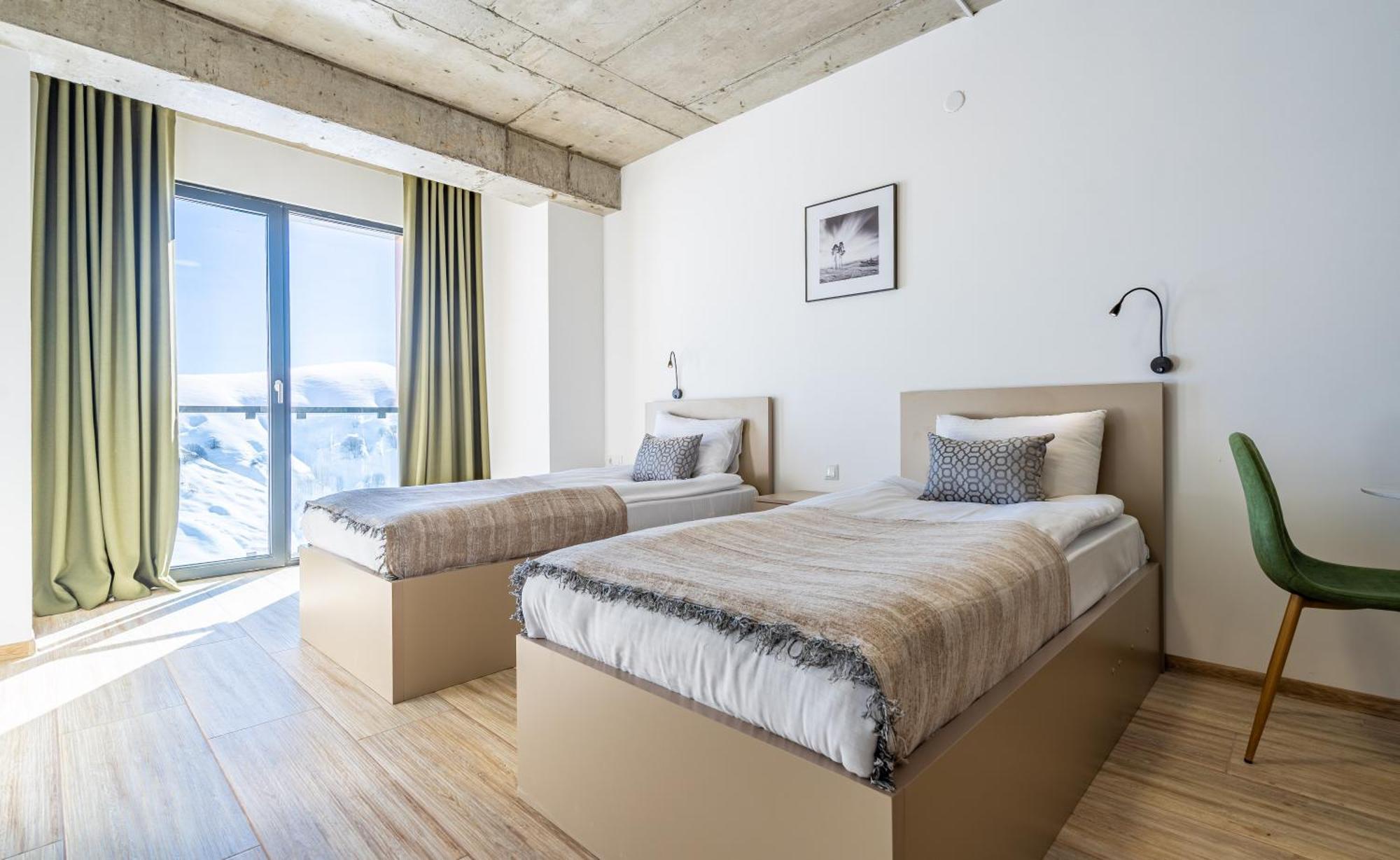 New Gudauri Geoflats Apartment ภายนอก รูปภาพ
