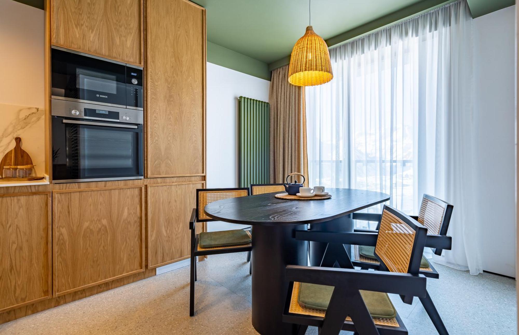 New Gudauri Geoflats Apartment ภายนอก รูปภาพ