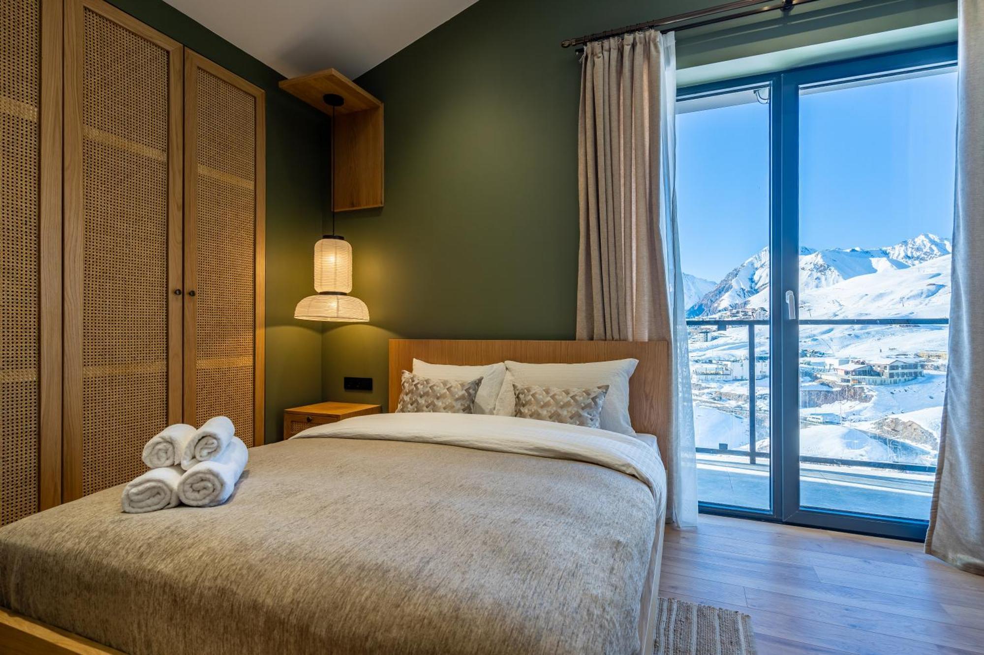 New Gudauri Geoflats Apartment ภายนอก รูปภาพ
