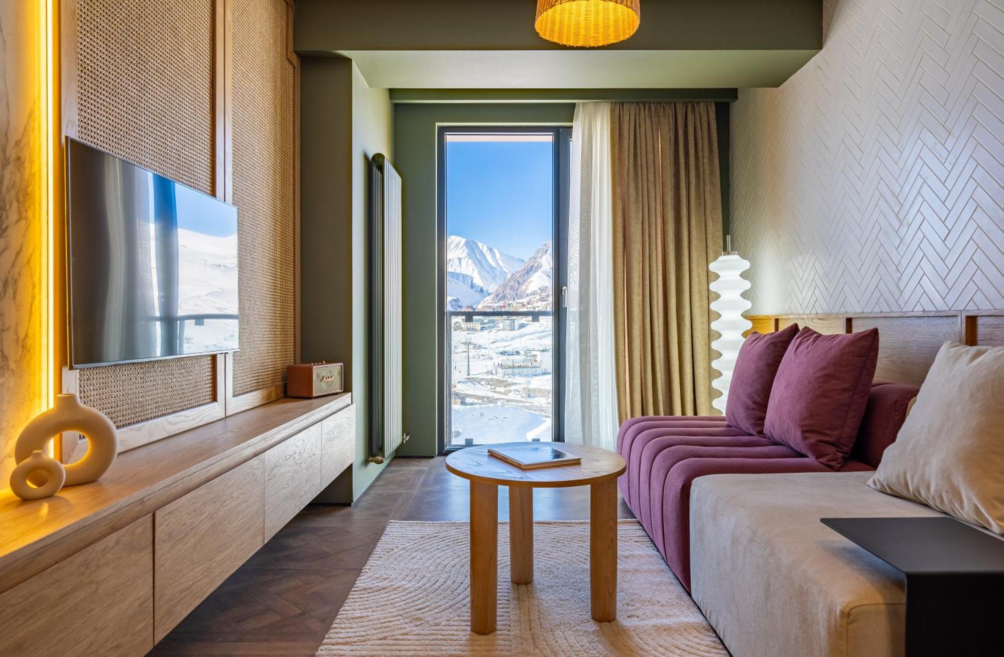 New Gudauri Geoflats Apartment ภายนอก รูปภาพ