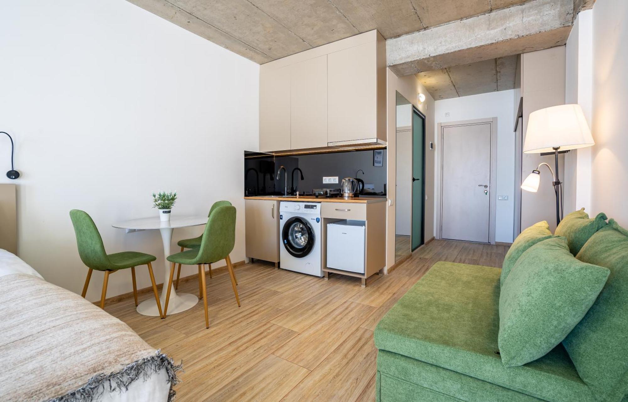 New Gudauri Geoflats Apartment ภายนอก รูปภาพ