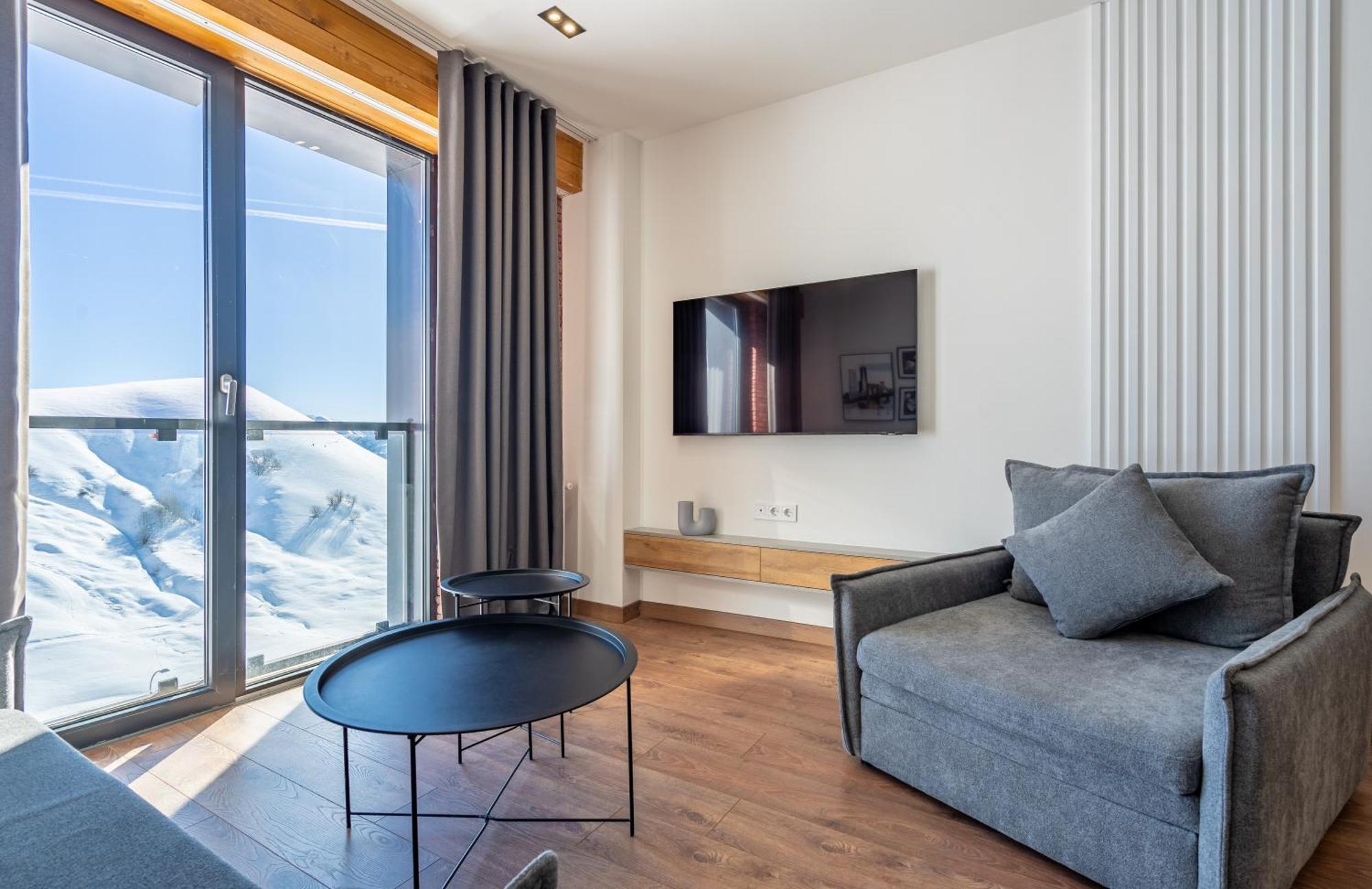 New Gudauri Geoflats Apartment ภายนอก รูปภาพ